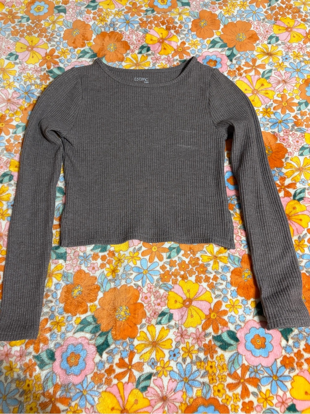 PacSun women’s brown sweater long sleeved top